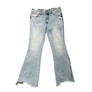 Flying Monkey Light Blue Boot Cut Jeans